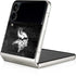 NFL Minnesota Vikings Black & White Galaxy Z Flip4 5G Skin